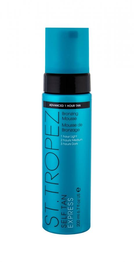 St.Tropez Self Tan Express Bronzing Mousse (W) 200ml, Samoopaľovací prípravok