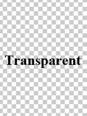 001 Transparent