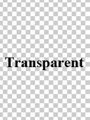 390 Always Transparent