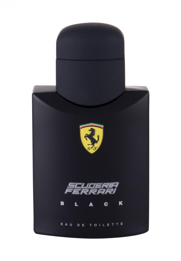 Scuderia Ferrari Black (M) 75ml, Toaletná voda