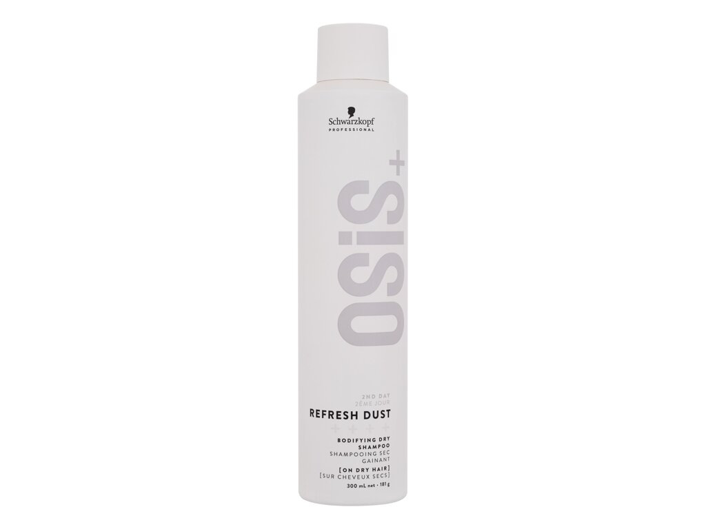 Schwarzkopf Professional Osis+ Refresh Dust Bodifying Dry Shampoo (W) 300ml, Suchý šampón