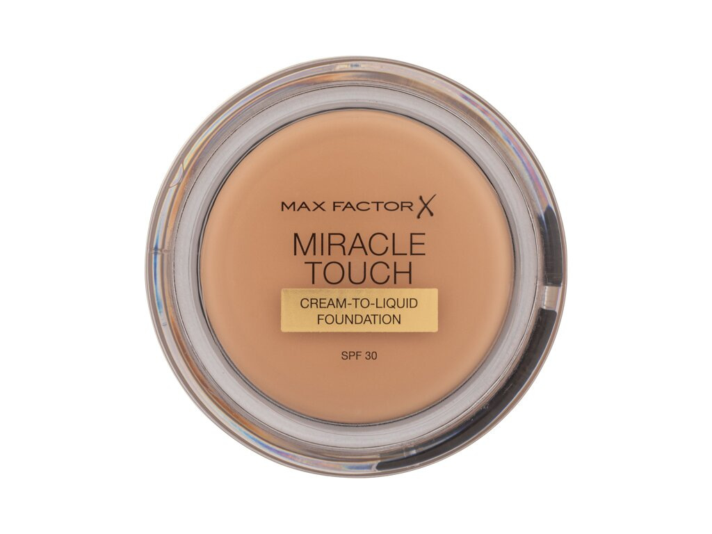 Max Factor Miracle Touch Cream-To-Liquid 075 Golden (W) 11,5g, Make-up SPF30