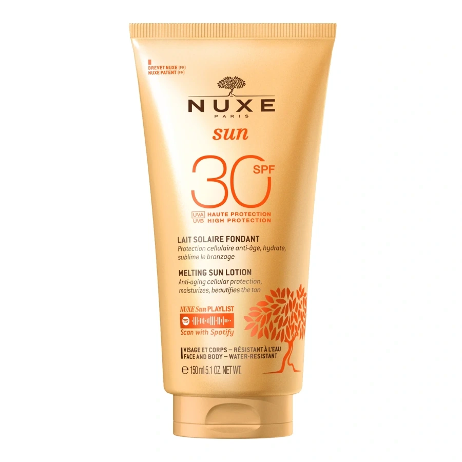 NUXE Sun Delicious Lotion (U) 150ml, Opaľovací prípravok na telo SPF30