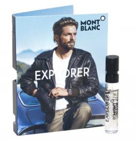 Mont Blanc Explorer 2ml, Vzorka parfumu (M)