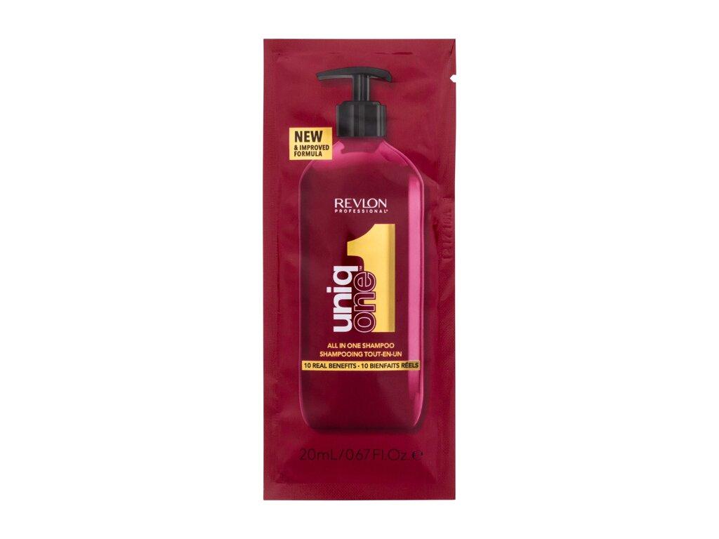 Revlon Professional Uniq One All In One Shampoo (W) 20ml, Šampón