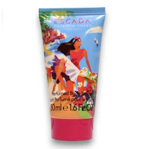 ESCADA Sorbetto Rosso (W) 50ml, Telové mlieko