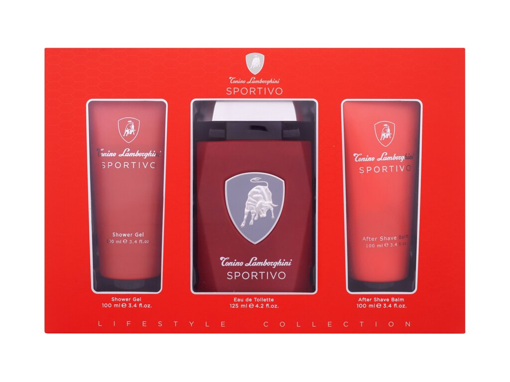 Lamborghini Sportivo (M) 125ml, Toaletná voda