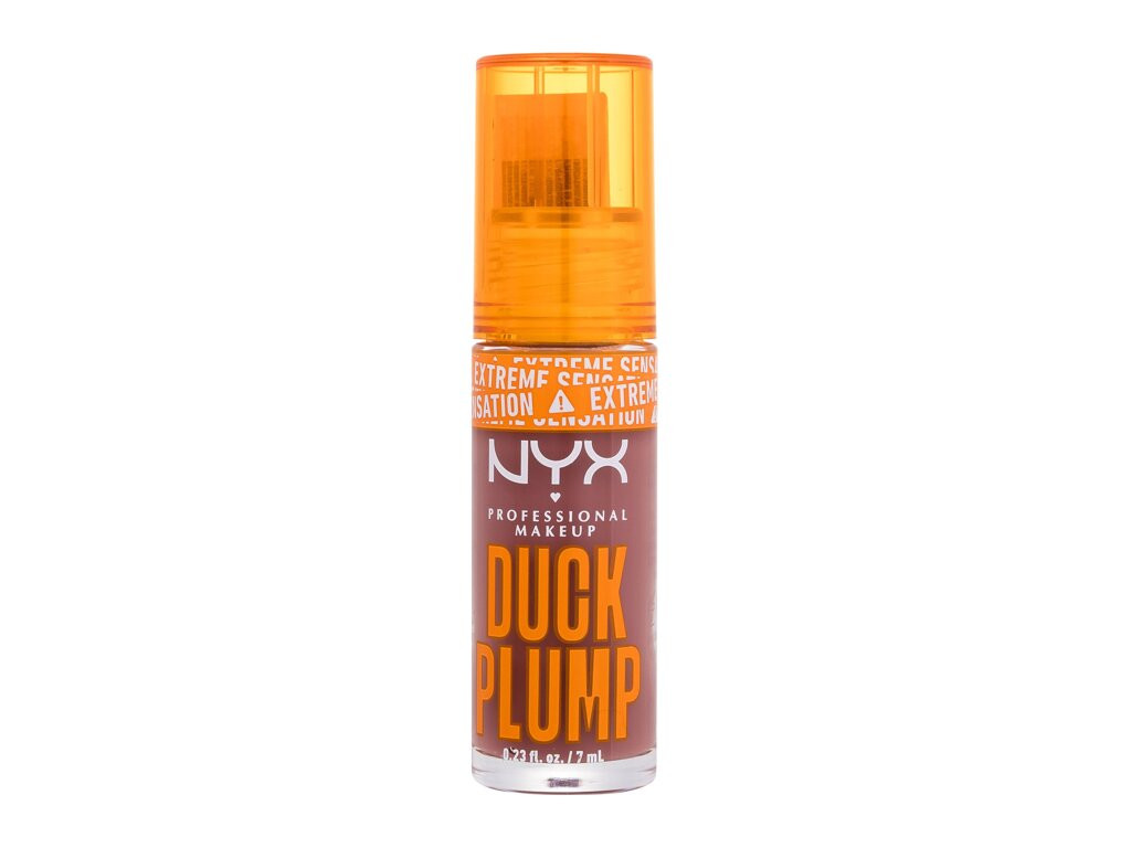 NYX Professional Makeup Duck Plump 08 Mauve Out Of My Way (W) 7ml, Lesk na pery