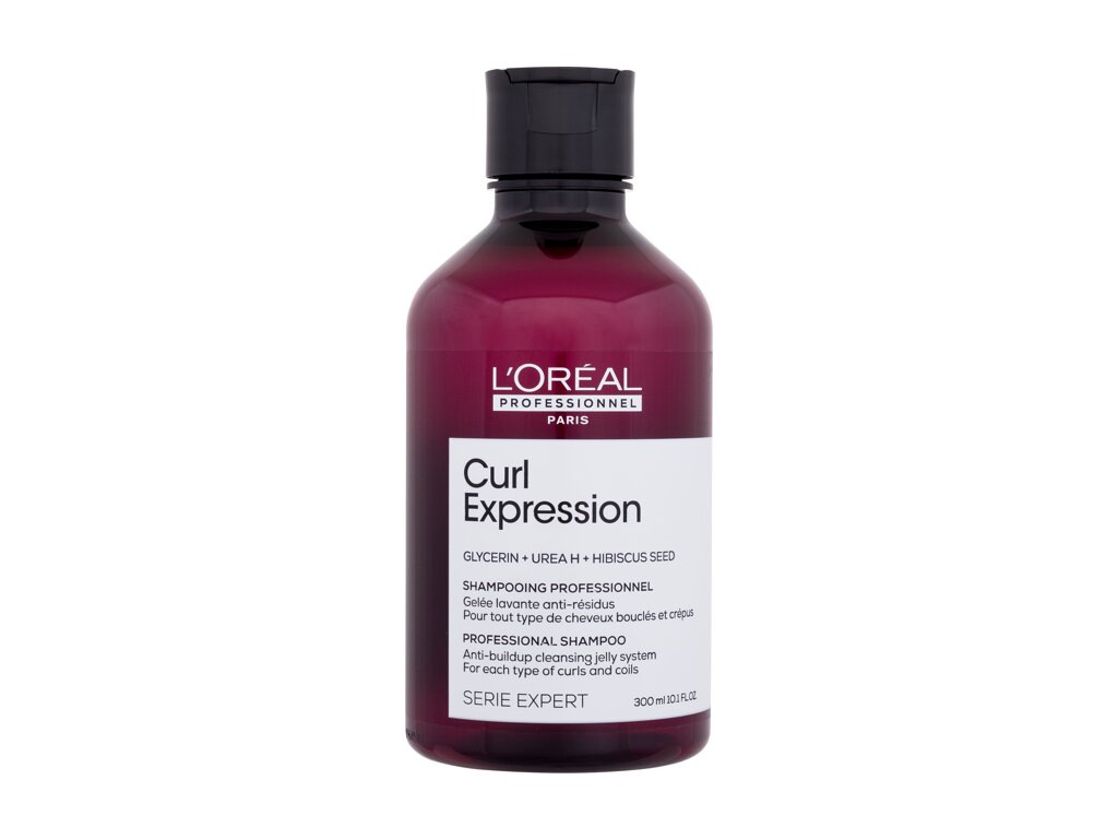 L'Oréal Professionnel Curl Expression Professional Jelly Shampoo (W) 300 ml, Šampón