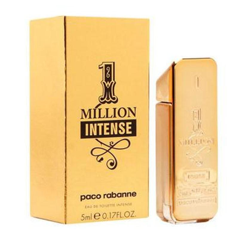 Paco Rabanne 1 Million Intense 5ml – Miniatúra, Toaletná voda (M)