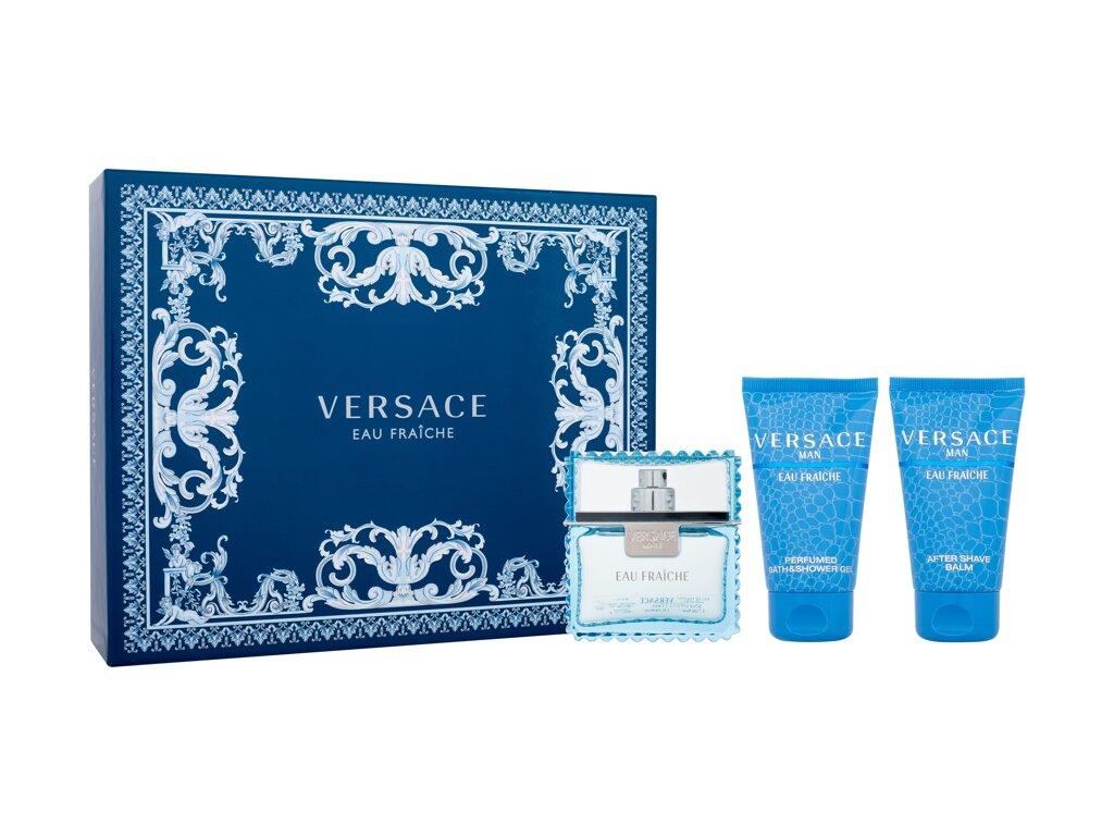 Versace Man Eau Fraiche (M) 50 ml, Toaletná voda SET2