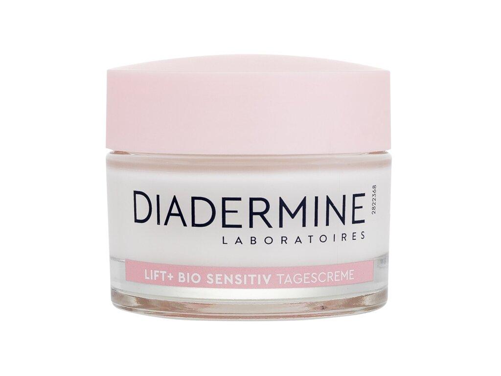 Diadermine Lift+ Bio Sensitiv Anti-Age Day Cream (W) 50 ml, Denný pleťový krém