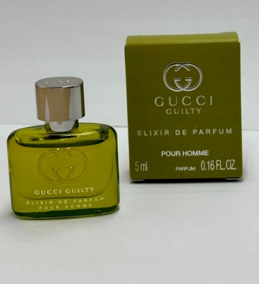 Gucci Guilty Absolu De Parfum Pour Homme 5ml – Miniatúra, Parfum (M)