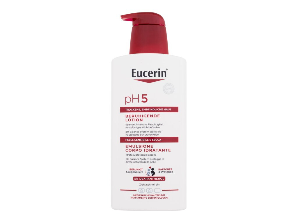 Eucerin pH5 Body Lotion (U) 400ml, Telové mlieko