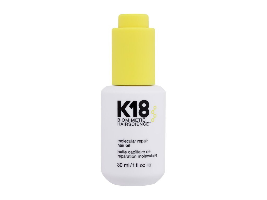 K18 Molecular Repair Hair Oil (W) 30ml, Olej na vlasy
