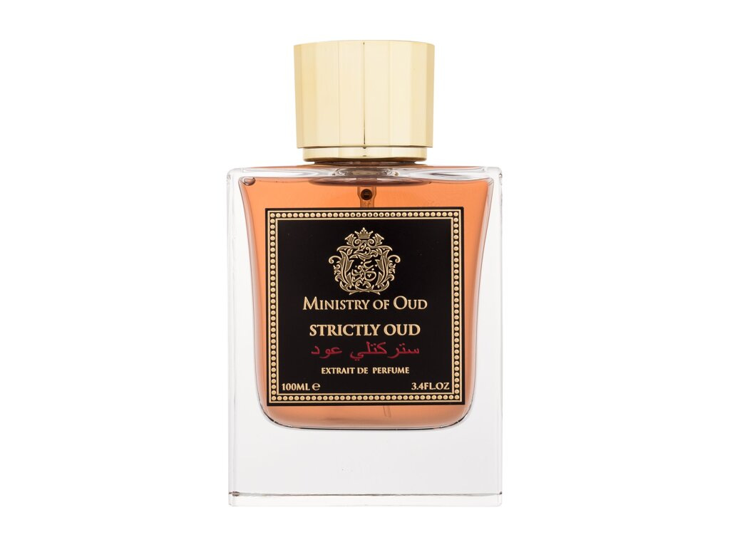 Ministry Of Oud Strictly Oud (U) 100ml, Parfumový extrakt