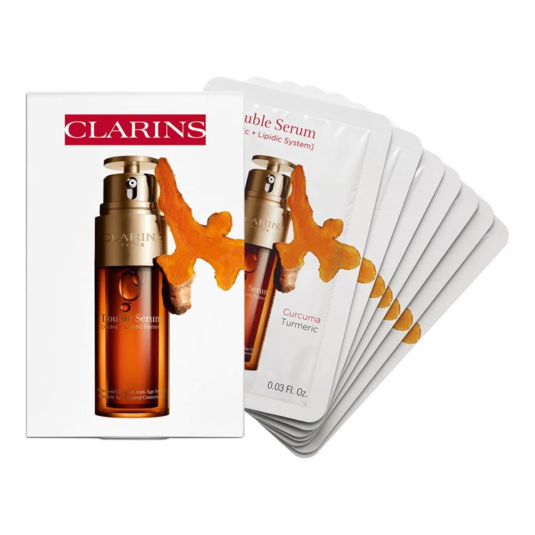 Clarins Double Serum Eye 7 x 0.9ml, Očné sérum (W)