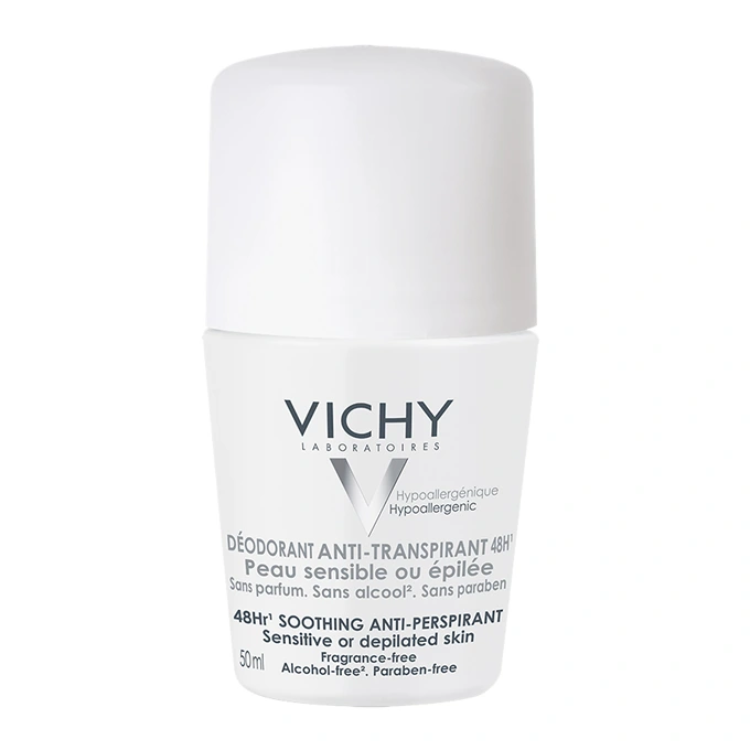 Vichy Deodorant 48h Soothing (W) 50 ml, Antiperspirant 48h