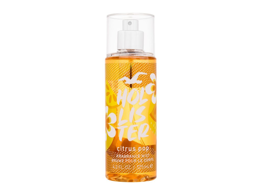 Hollister Citrus Pop (W) 125ml, Telový sprej
