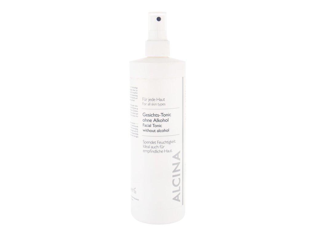ALCINA Facial Tonic Without Alcohol (W) 500 ml, Pleťová voda a sprej