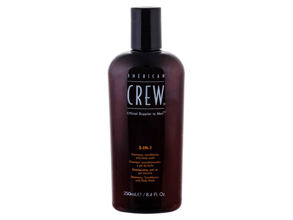 American Crew 3-IN-1 (M) 250ml, Šampón