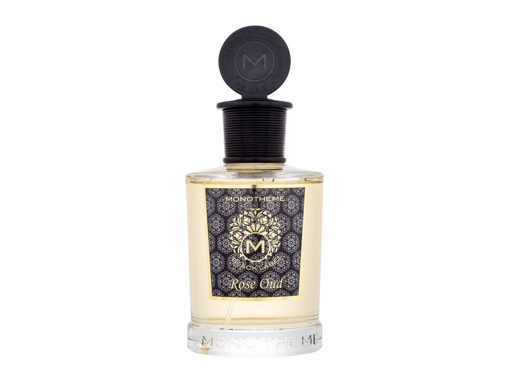 Monotheme Black Label Rose Oud (U) 100ml, Parfumovaná voda