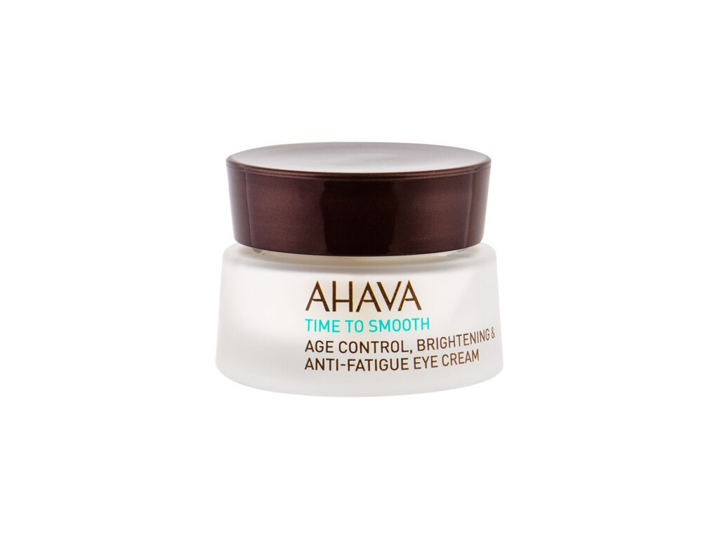 AHAVA Time To Smooth Age Control, Brightening & Anti-Fatigue Eye Cream (W) 15ml, Očný krém