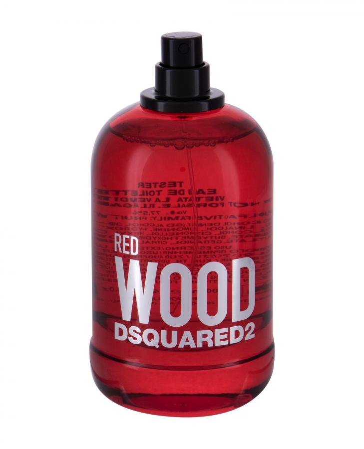 Dsquared2 Red Wood (W) 100ml - Tester, Toaletná voda
