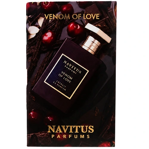 Navitus Venom Of Love (U) 2 ml, Vzorka parfumu
