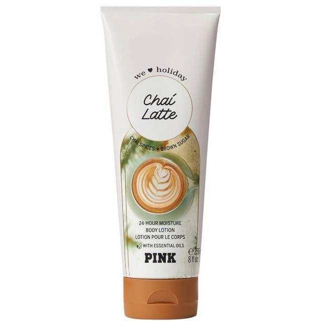 Victoria´s Secret PINK Chai Latte (W) 236ml, Telové mlieko