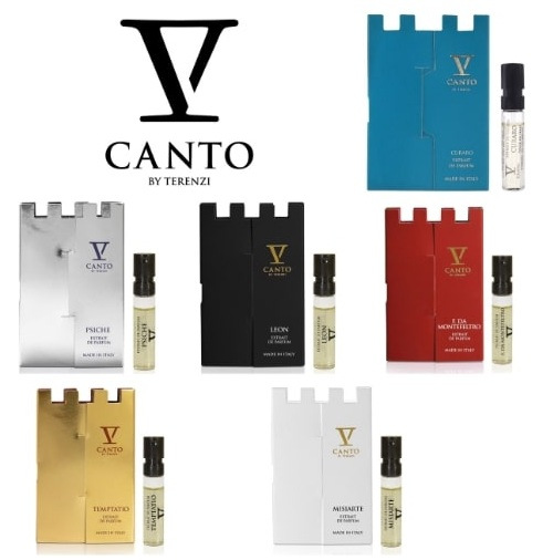 V Canto Discovery Set – Unisex vzorky 10 × 1.5 ml (U)