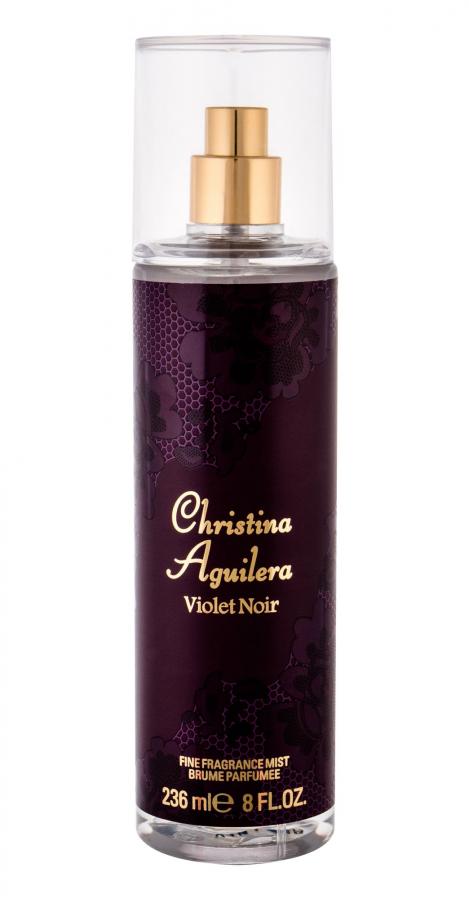Christina Aguilera Violet Noir (W) 236ml, Telový sprej