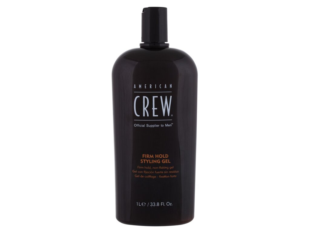 American Crew Style Firm Hold Styling Gel (M) 1000ml, Gél na vlasy