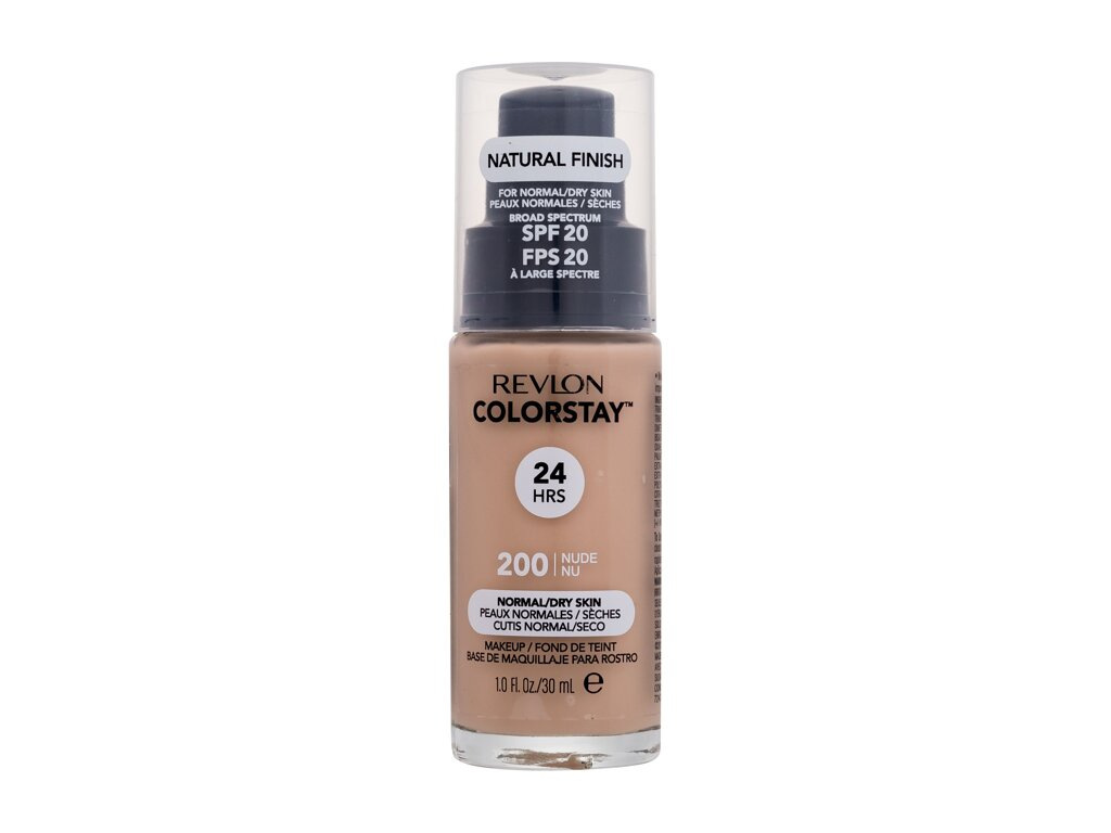 Revlon Colorstay Normal Dry Skin 200 Nude (W) 30ml, Make-up SPF20