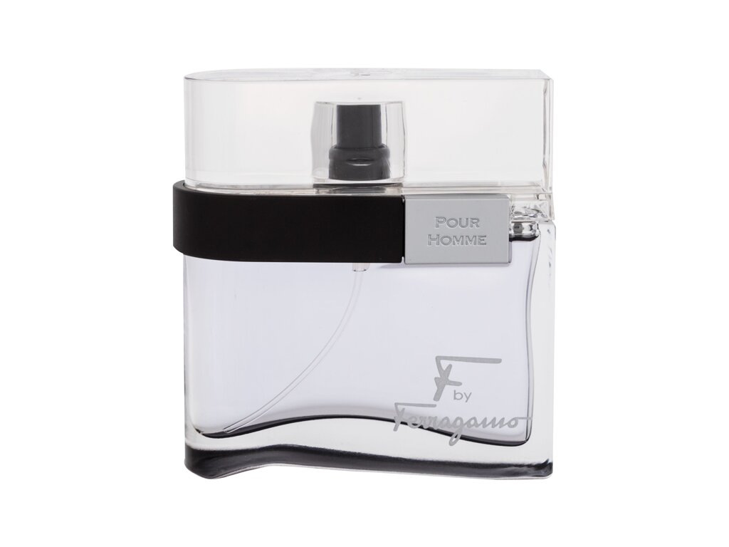 F by Ferragamo Black (M) 50ml, Toaletná voda