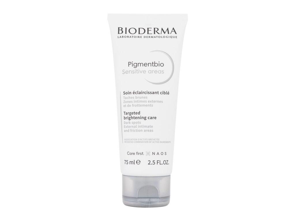 BIODERMA Pigmentbio Sensitive Areas Targeted Brightening Care (W) 75ml, Telový krém