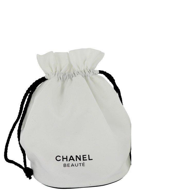 Chanel Beaute White Bag - kozmetická taška