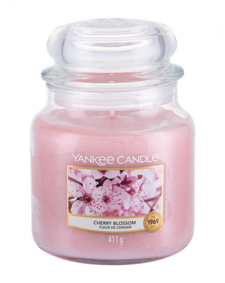 Yankee Candle Cherry Blossom (U) 411g, Vonná sviečka