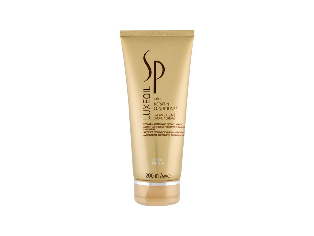 Wella Professionals SP Luxeoil Keratin Conditioning Cream (W) 200ml, Kondicionér