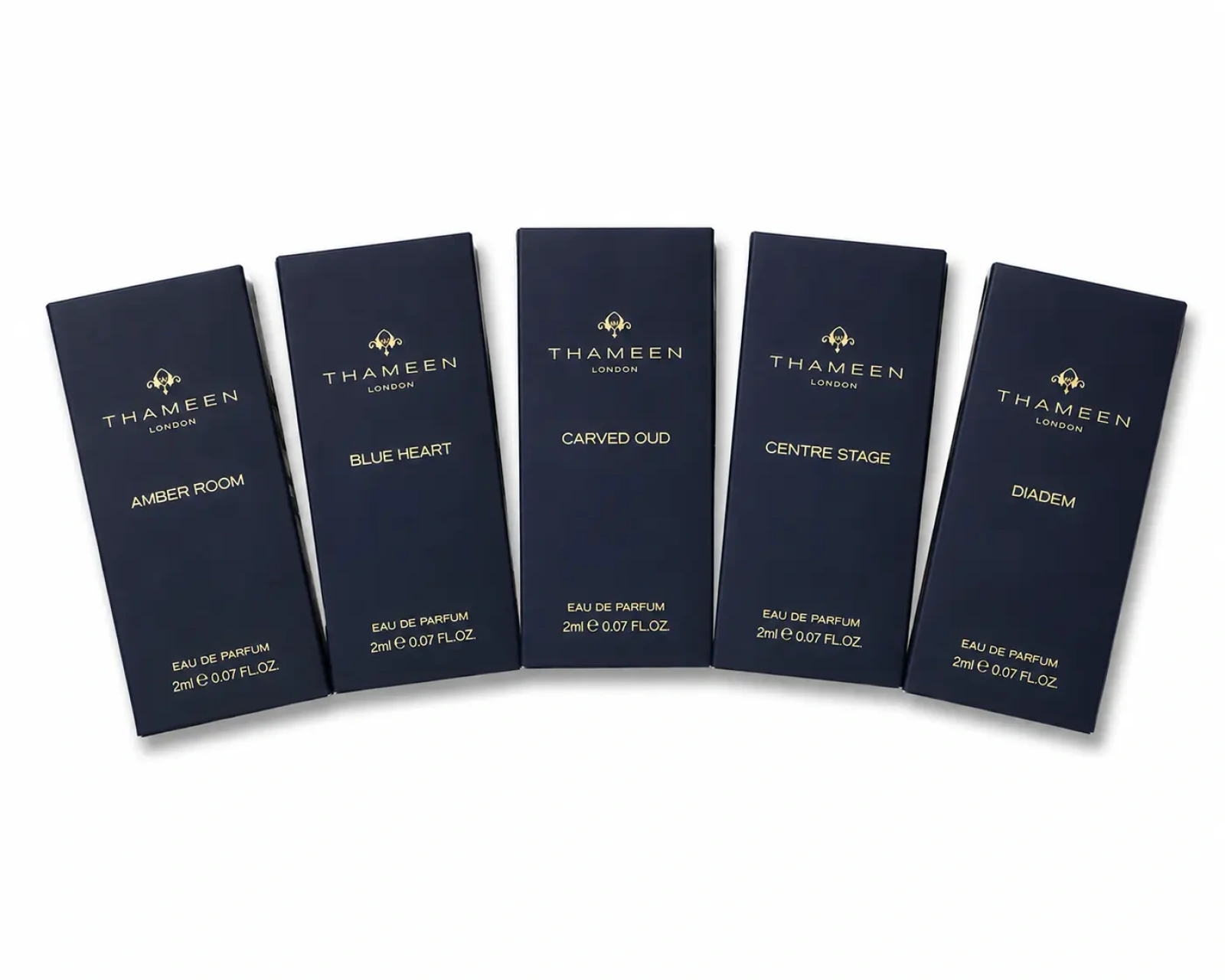 Thameen Discovery Set – Unisex vzorky 5 × 2 ml