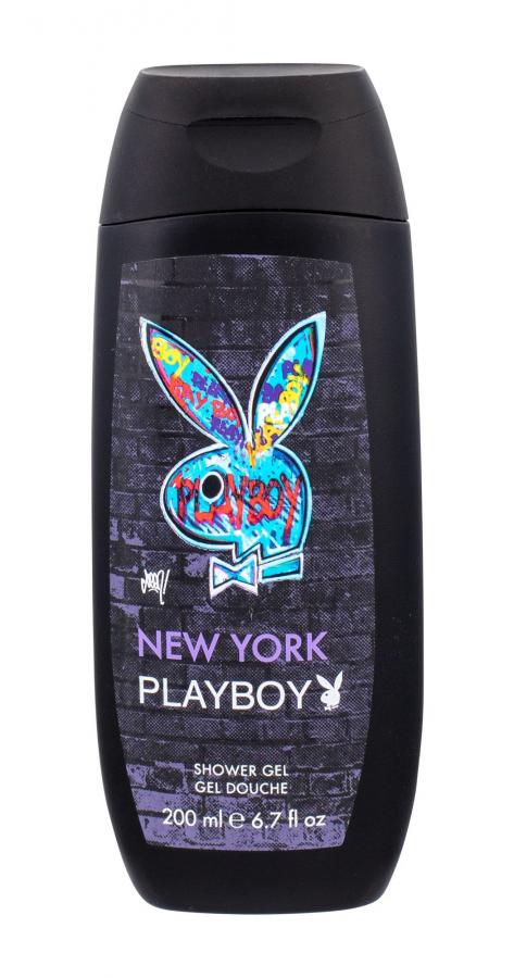 Playboy New York For Him (M)  200ml, Sprchovací gél