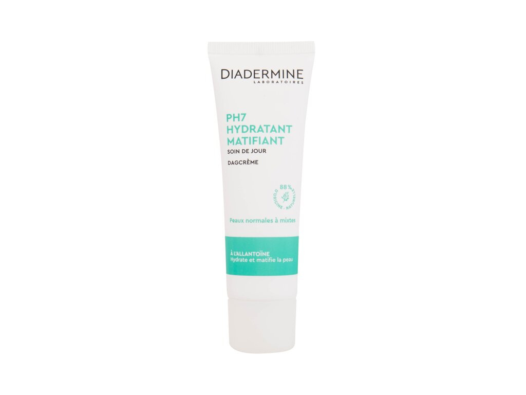 Diadermine pH7 Hydrating Mattifying Day Cream (W) 50 ml, Denný pleťový krém Tube