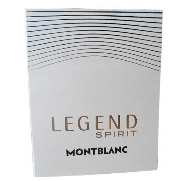Montblanc Legend Spirit (M) 1.2 ml, Vzorka parfumu