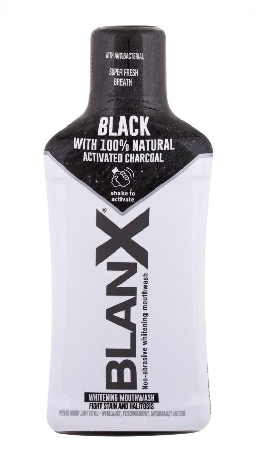 BlanX Black (U)  500ml, Ústna voda