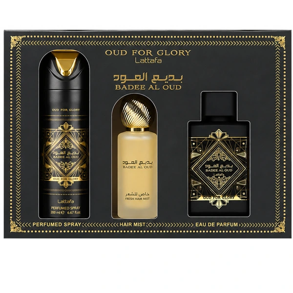 Lattafa Bade'e Al Oud For Glory (U) 100 ml, Parfumovaná voda