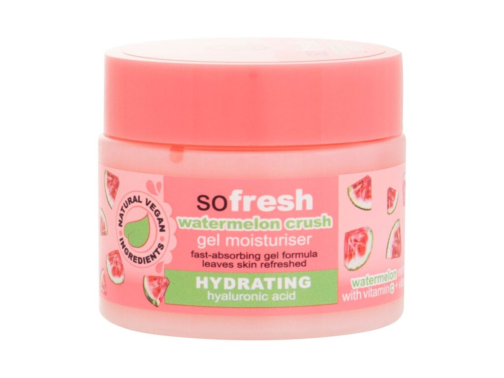 Xpel So Fresh Watermelon Crush Gel Moisturiser (W) 50ml, Denný pleťový krém
