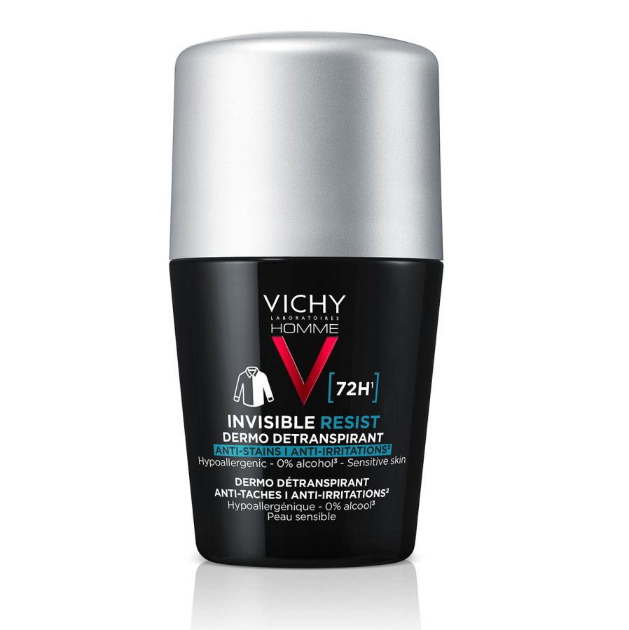 Vichy Invisible Resist (M) 50ml, Antiperspirant 72H