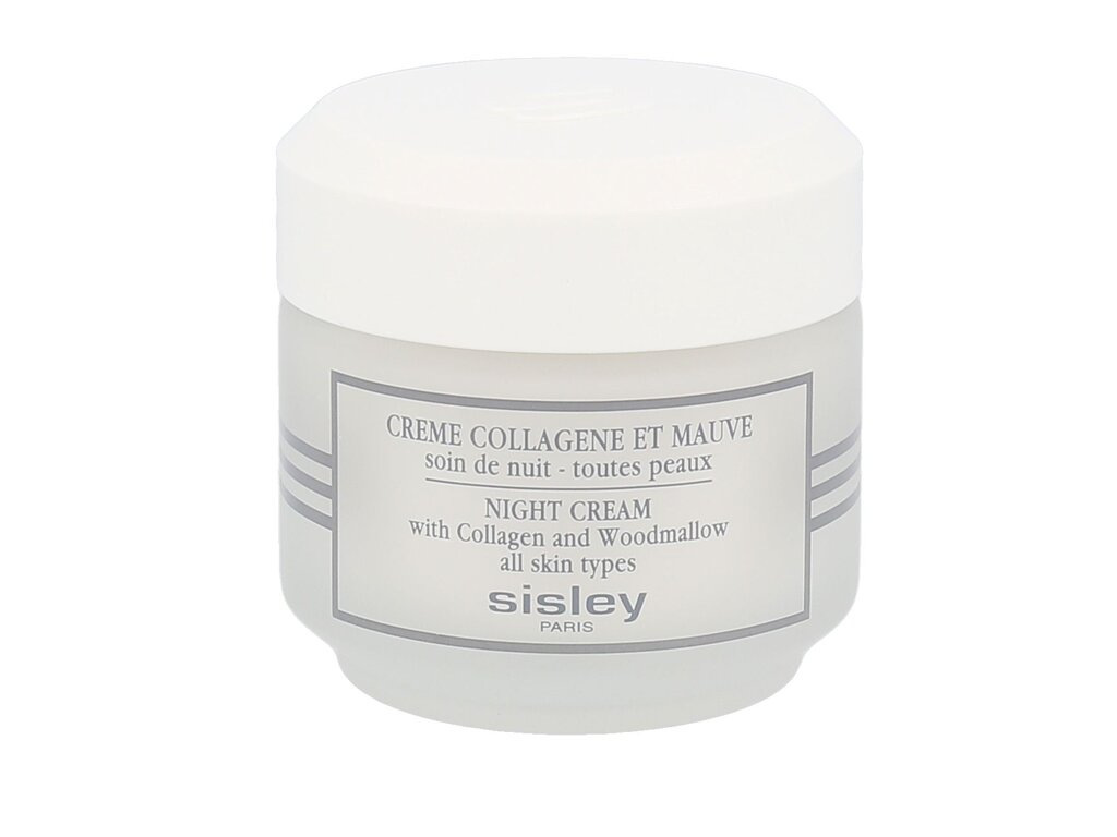 Sisley Night Cream With Collagen And Woodmallow (W) 50ml, Nočný pleťový krém