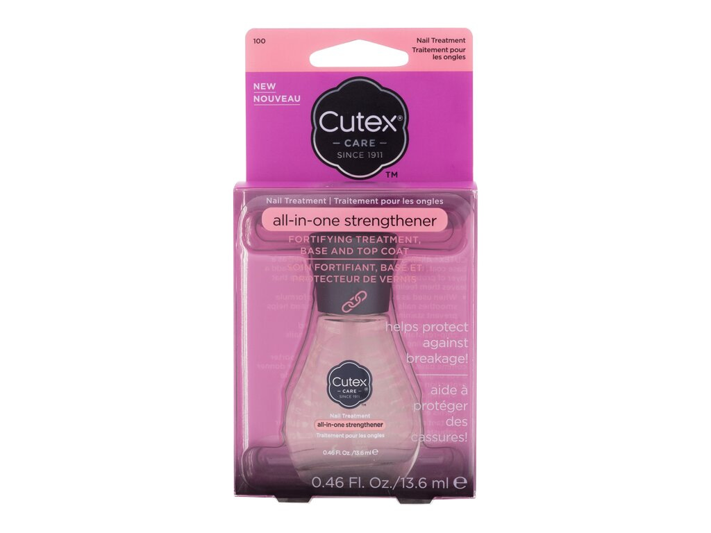 Cutex Nail Treatment All-In-One Strengthener (W) 13,6ml, Starostlivosť na nechty