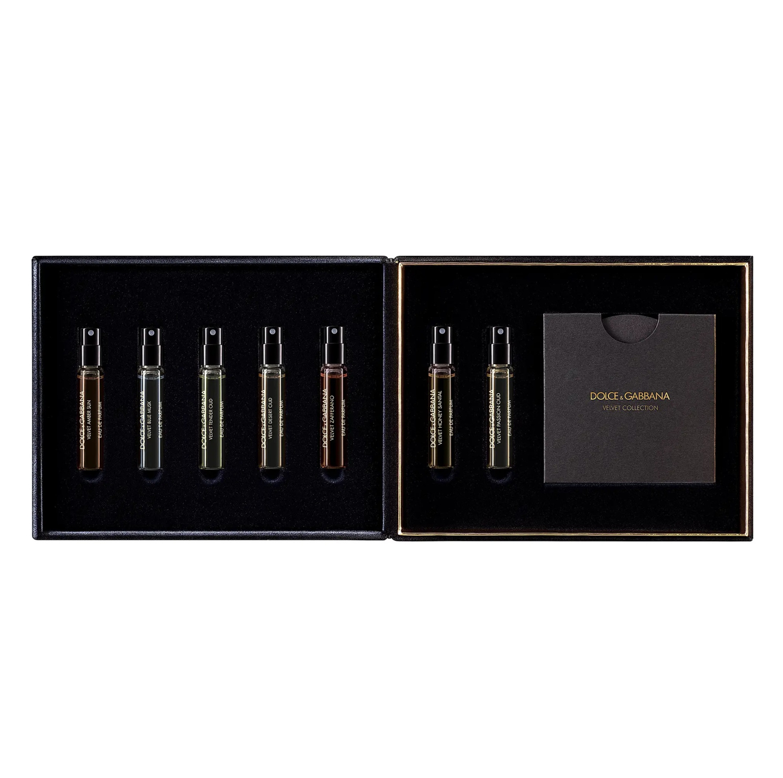 Dolce & Gabbana Velvet Collection Discovery Set 7 × 2 ml, Sada vzoriek (U)